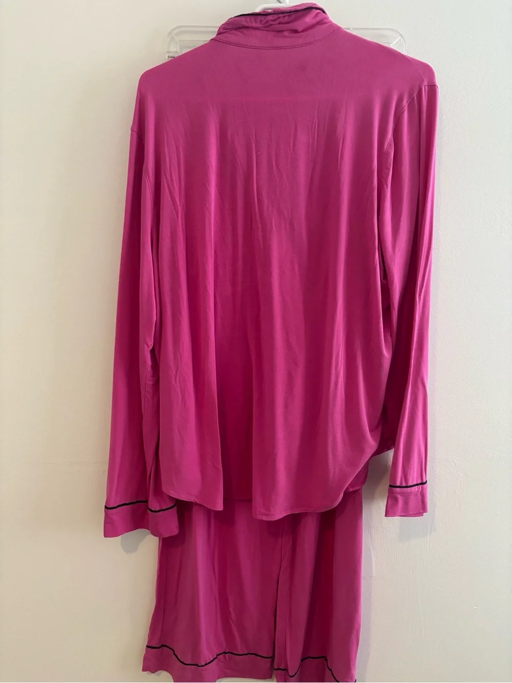 Victoria's Secret Hot Pink modal long pajama - Picture 3 of 7